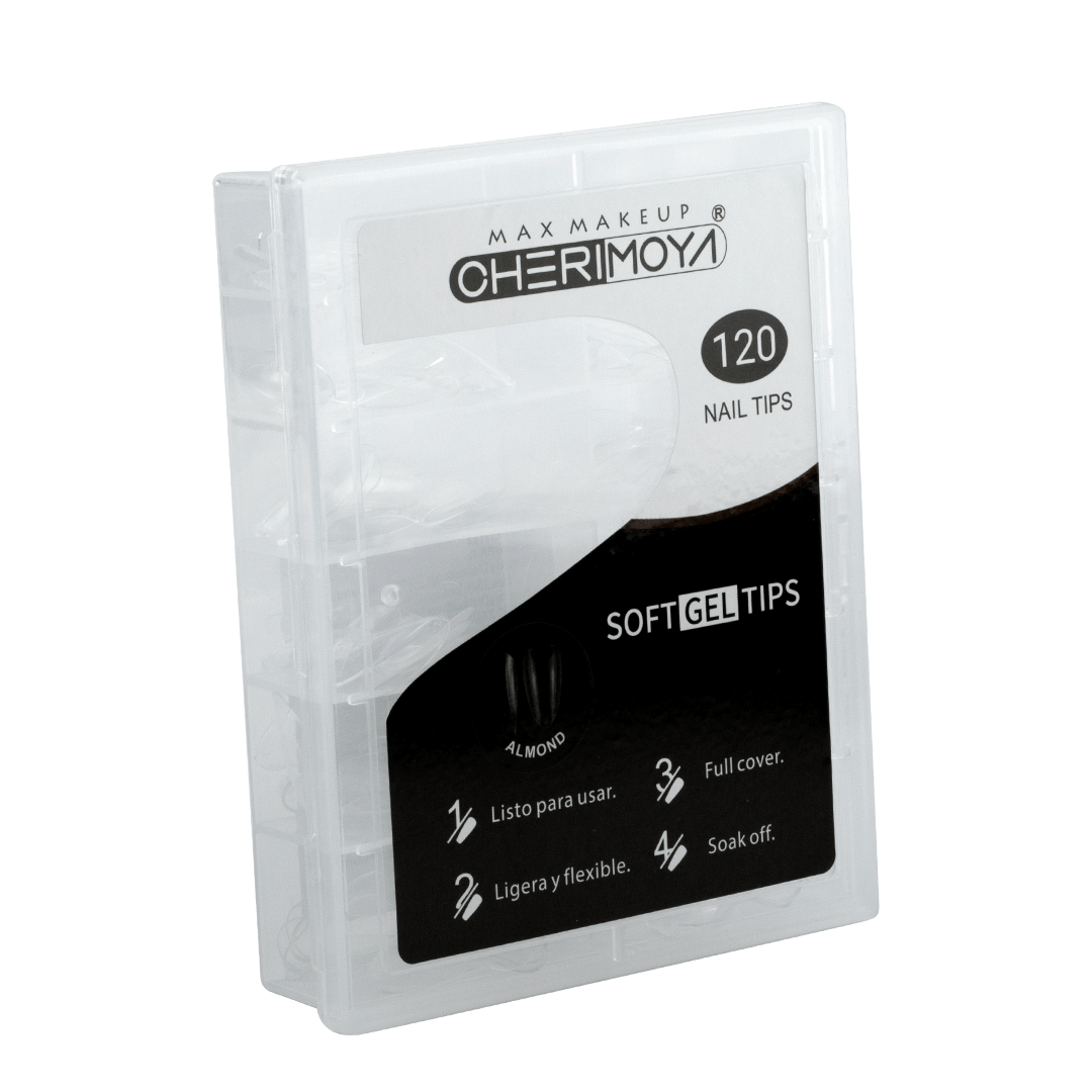 Tips de uñas soft gel Cherimoya 120pcs - Imagen 2