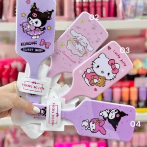 Cepillo de cabello hello kitty