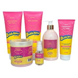 Kit capilar Bubbaluu Tutti Frutti 6pcs