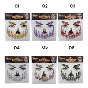 Stickers autoadhesivos hallowen 81912