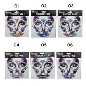 Stickers autoadhesivos hallowen 81926