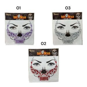 Stickers autoadhesivos hallowen 82521