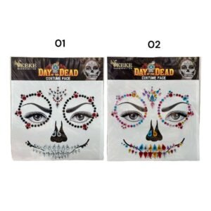 Stickers autoadhesivos hallowen 82524