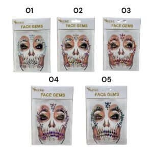 Stickers autoadhesivos hallowen 82529