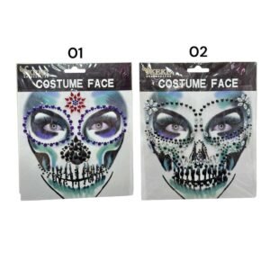 Stickers autoadhesivos hallowen 89100