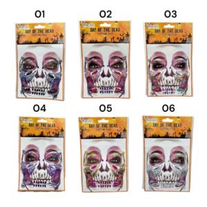 Stickers autoadhesivos hallowen 89869
