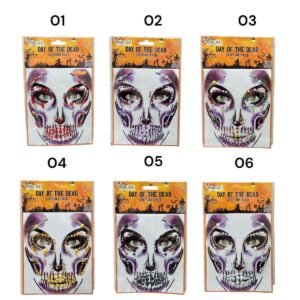 Stickers autoadhesivos hallowen 89873