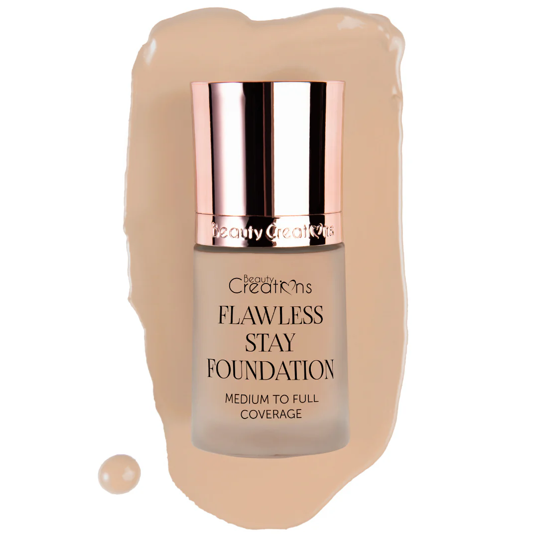 Base Flawless Stay Beauty Creations - Imagen 10