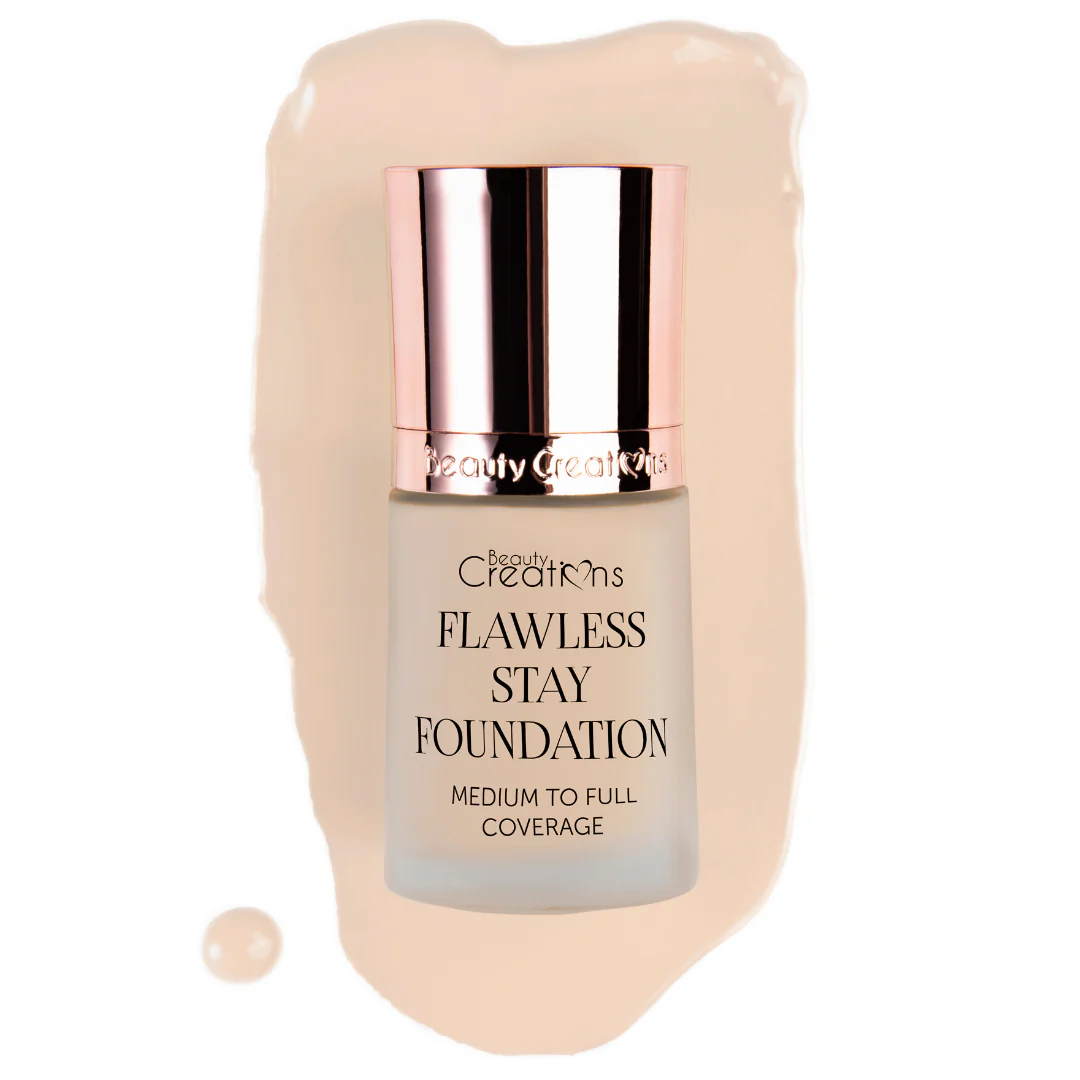 Base Flawless Stay Beauty Creations - Imagen 11