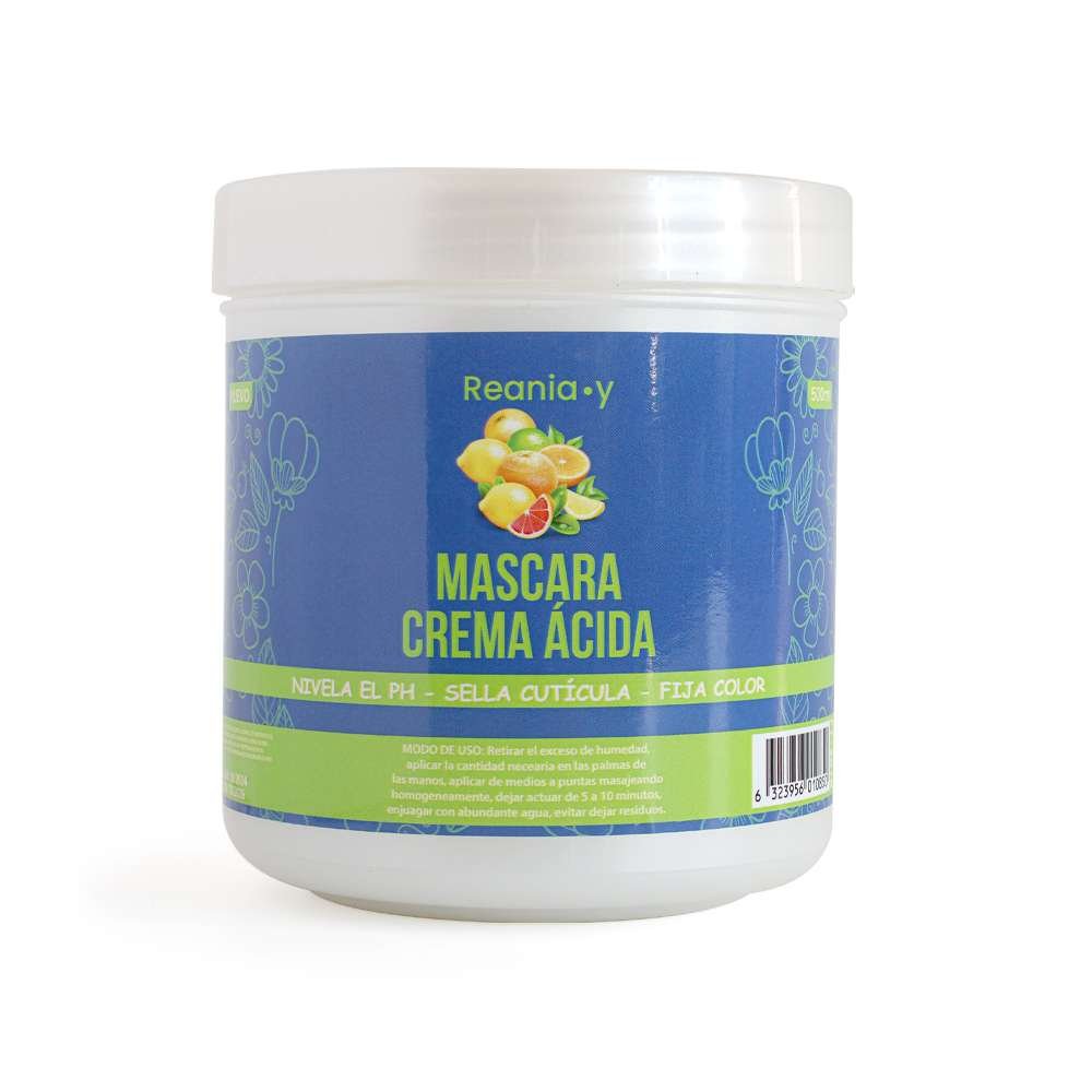 Crema acida capilar Reania.y 500ml