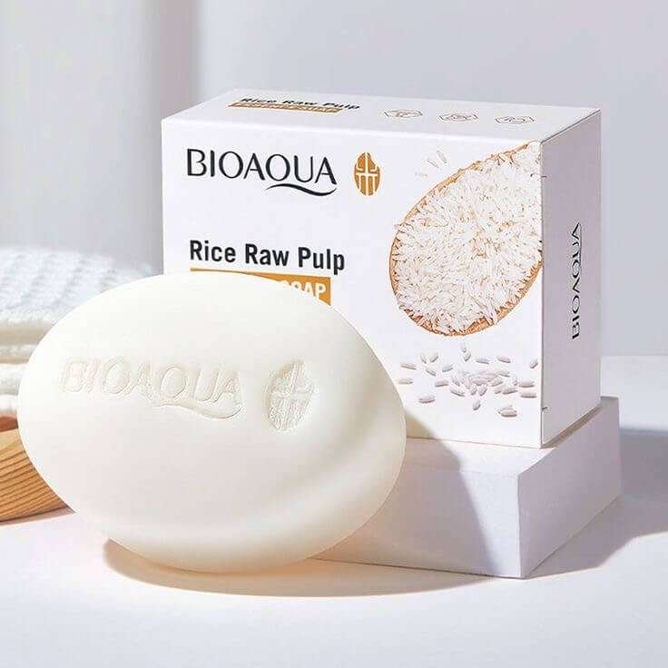 Jabon Facial De Arroz Bioaqua - Imagen 2