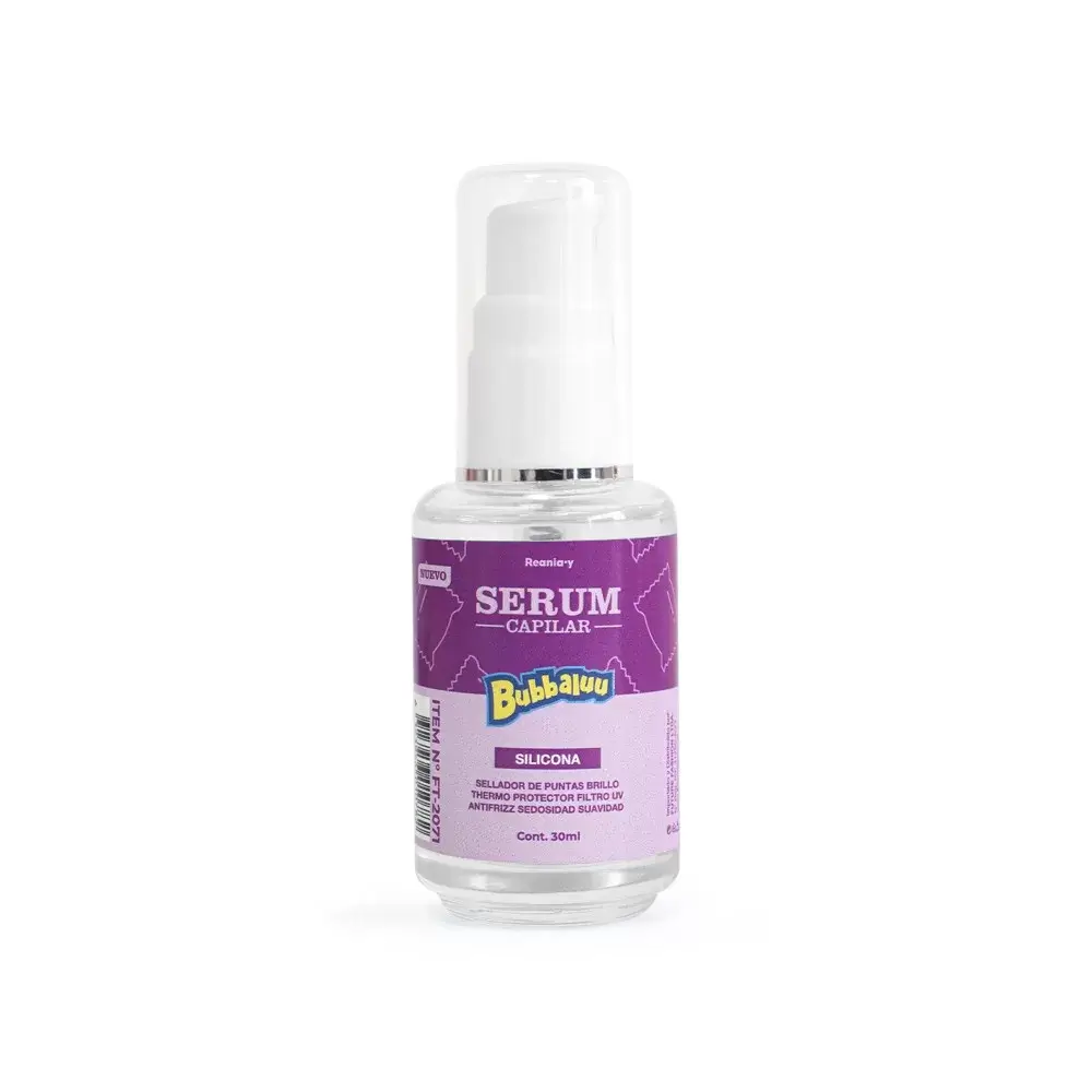 Serum capilar Bubbaluu Uva Reania.y 30ml
