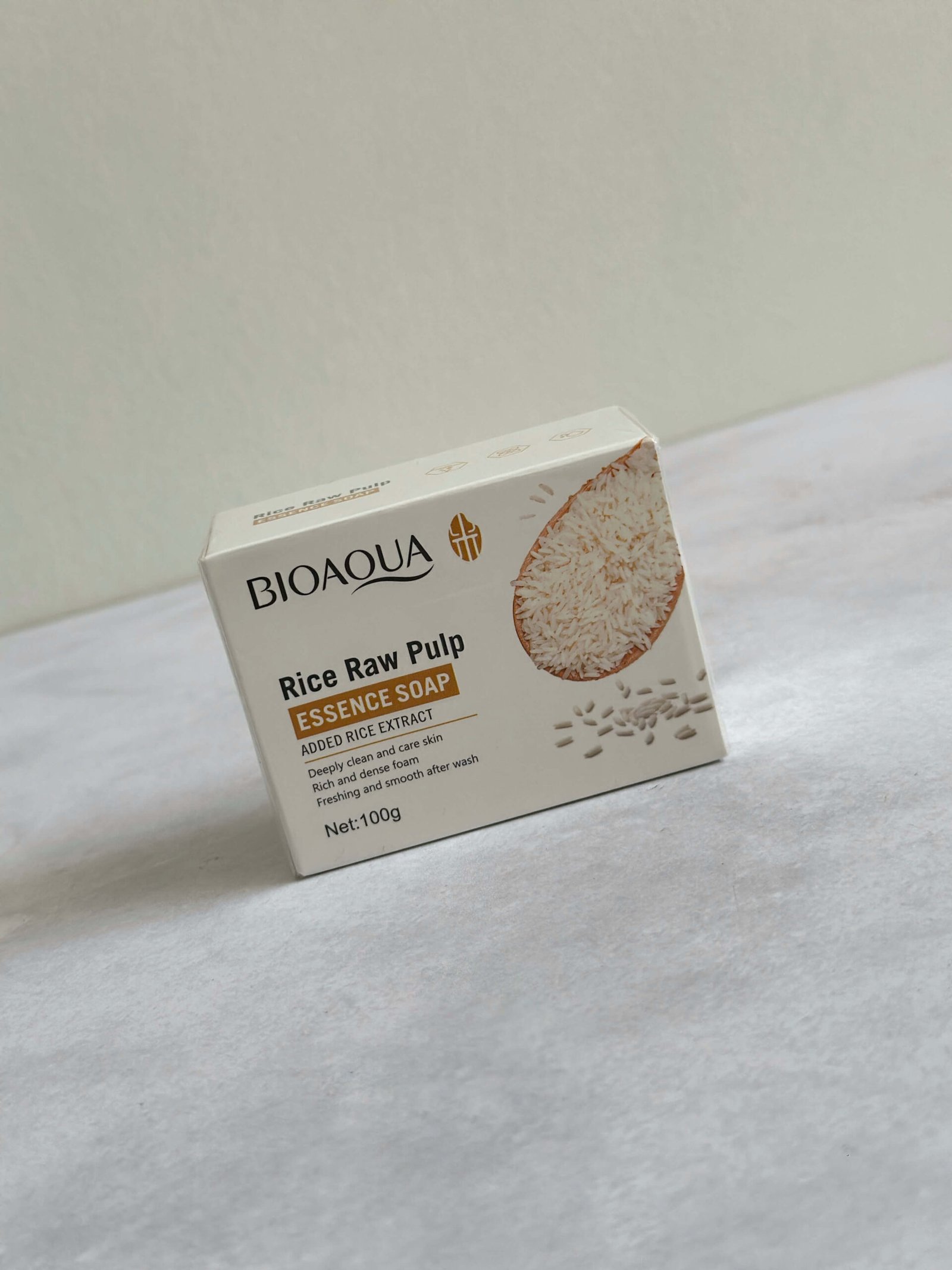 Jabon Facial De Arroz Bioaqua