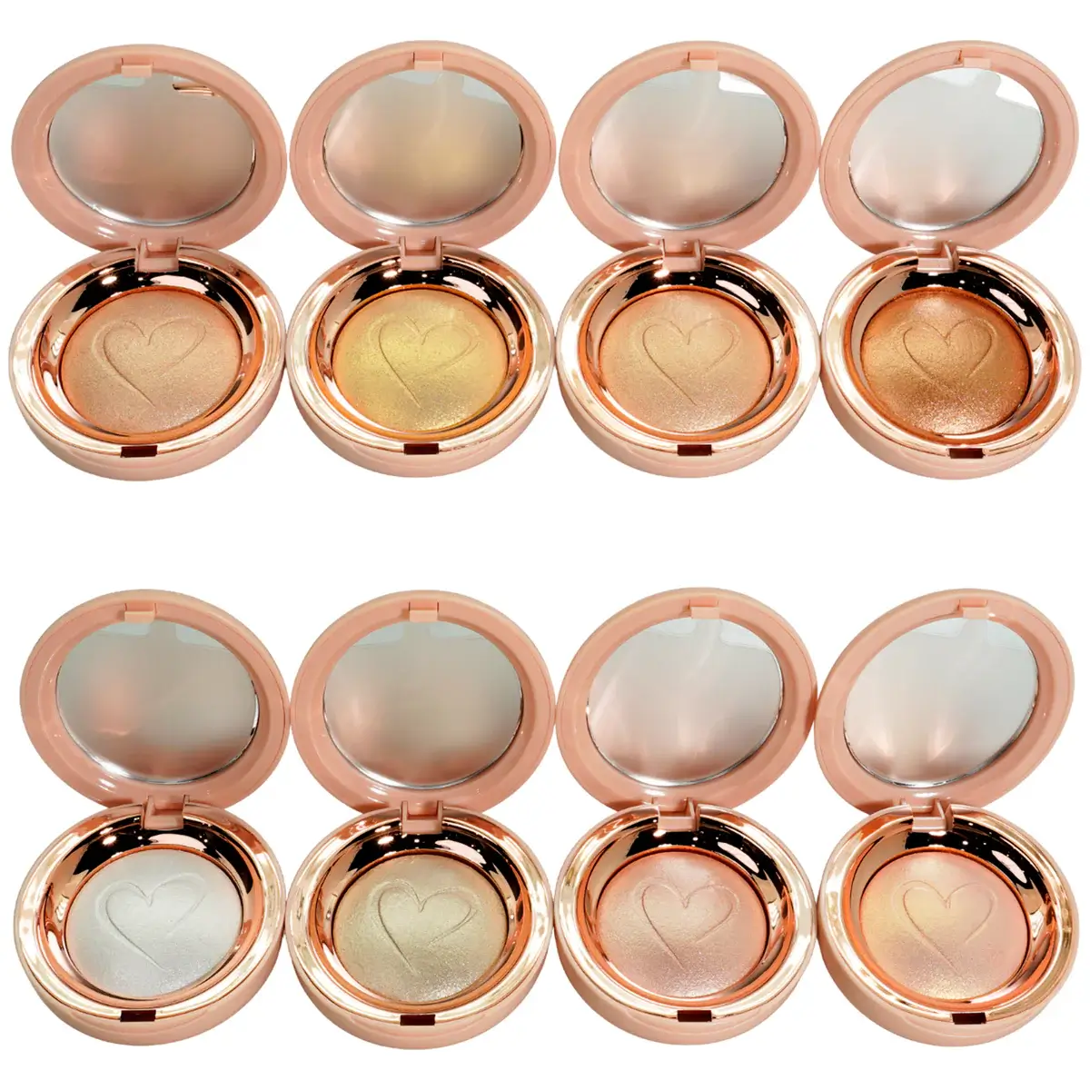 Iluminador Baked Finish Beauty Creations - Imagen 3