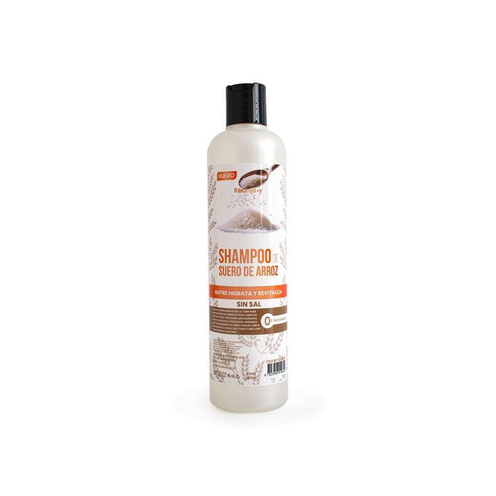 Shampoo Suero De Arroz Reania.y 500ml