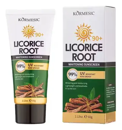 Protector solar Raiz de Regaliz Kormesic 60g - Imagen 2