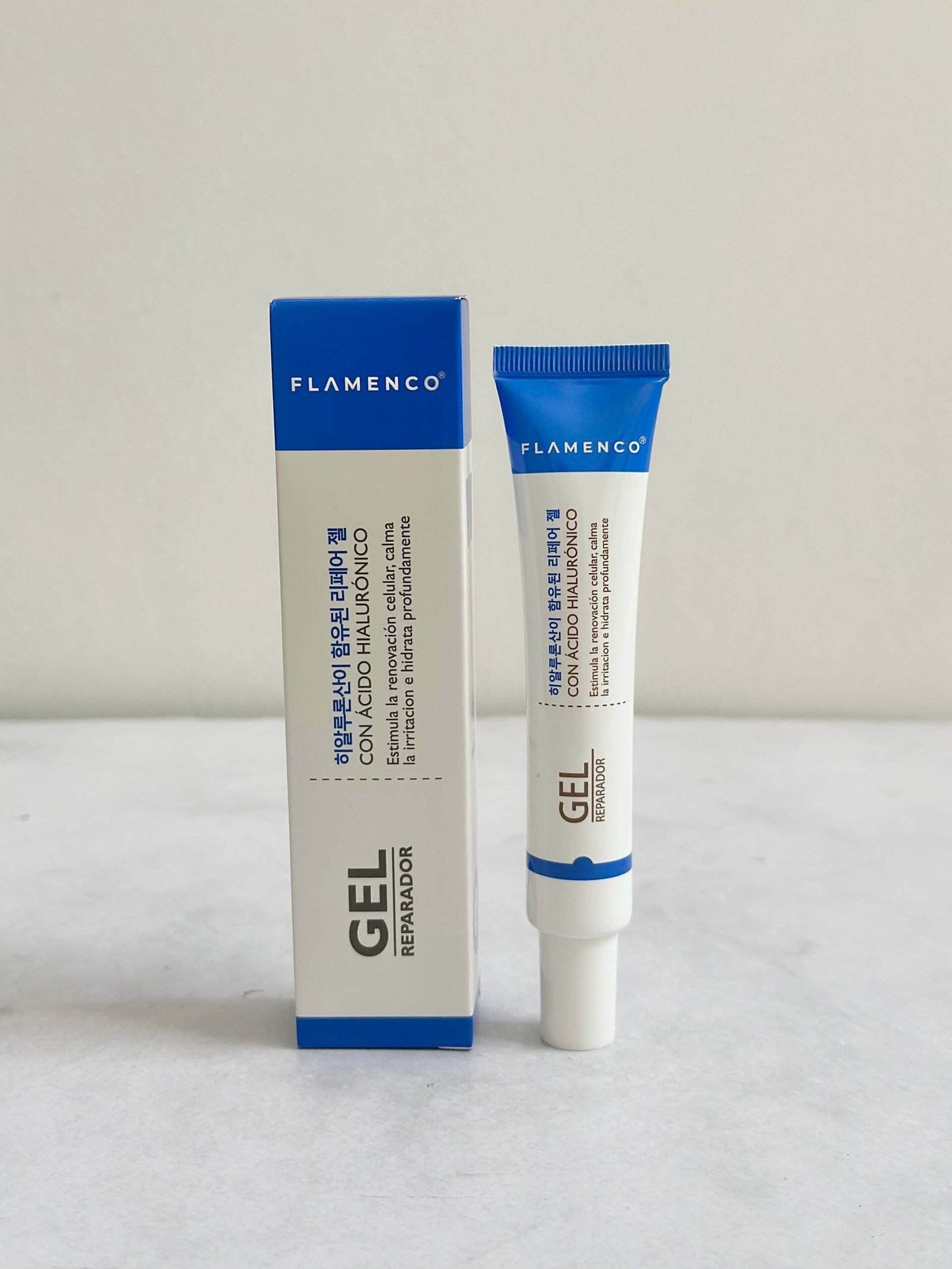 Gel Anti-Acné con Ácido hialurónico Flamenco 30g