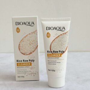 Limpiador facial arroz Bioaqua 100g