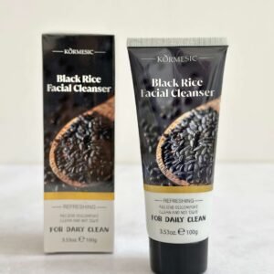 Limpiador facial arroz negro Kormesic 100g