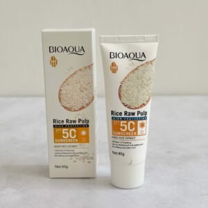 Protector solar Arroz Bioaqua 40g