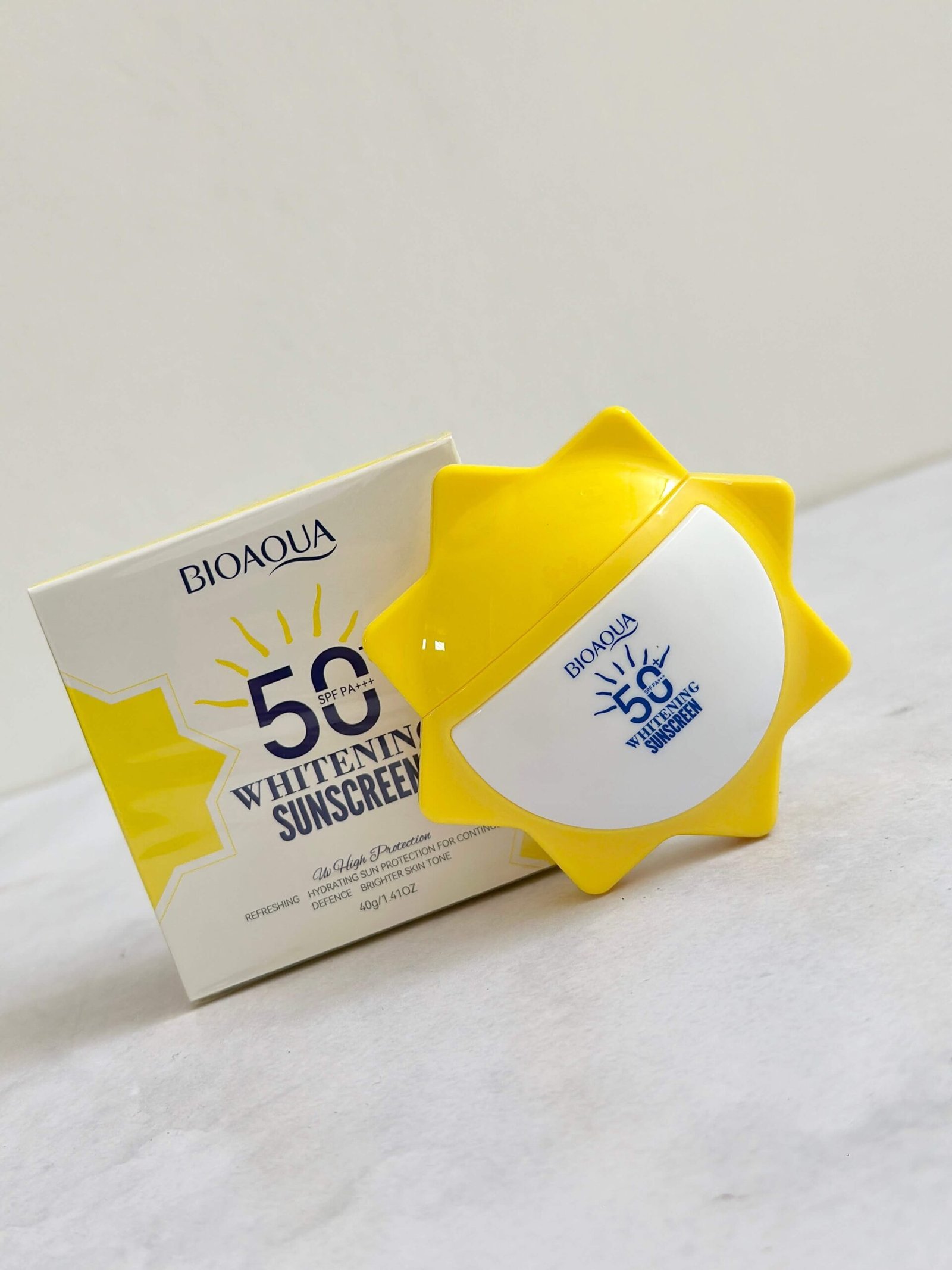 Protector solar blanqueador Bioaqua 40g