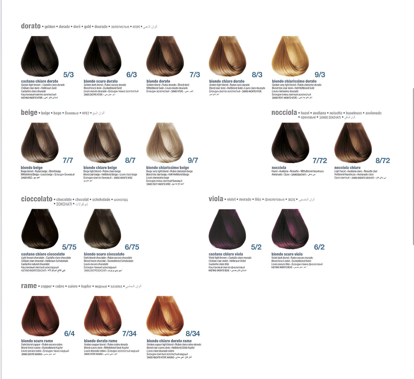 Tintura de cabello Pro.Color 100ml - Imagen 3