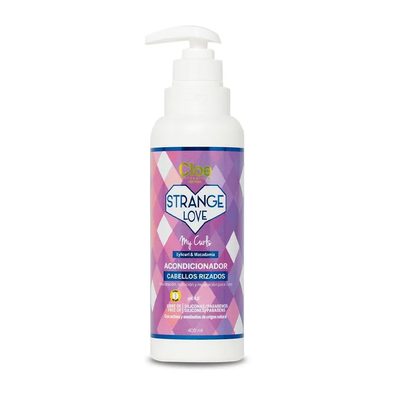 Acondicionador Strange Love My Curls Cloe Professional 400ml