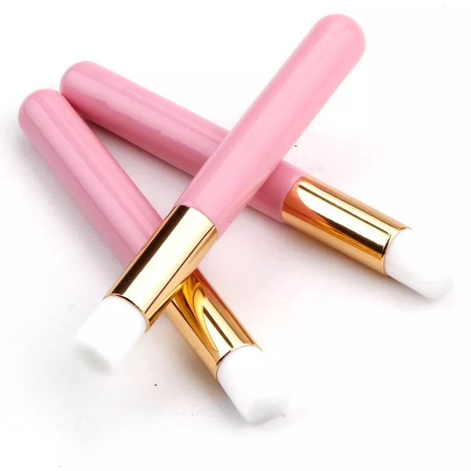 Brocha para lavado de pestañas