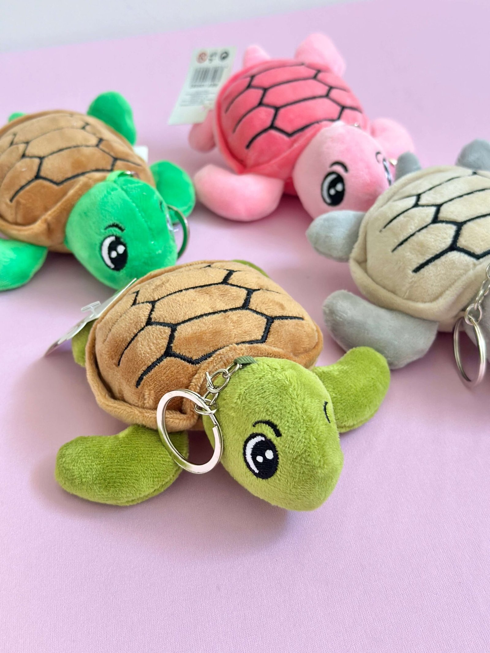Llavero de Peluche Tortuga Ref:109582