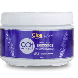Mascara Cloe Professional Oh my color Violet Ice Blonde