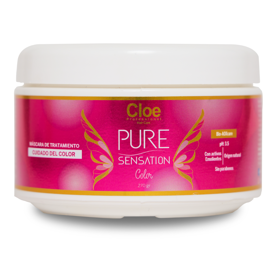 Mascara Pure Sensation Color Cloe Professional 270gr