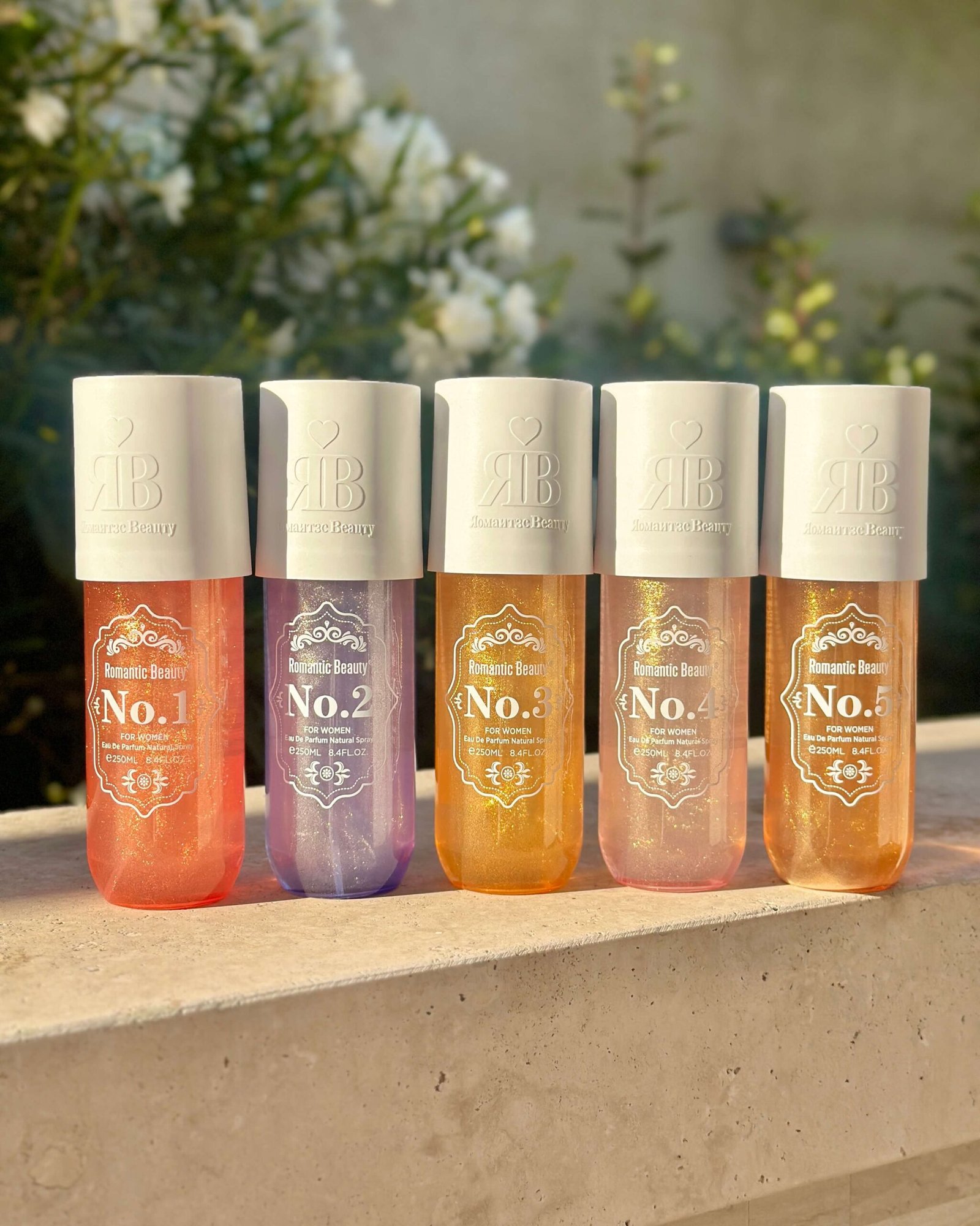 Splash corporal Dupe Rio de Janeiro 250ml Con Glitter - Imagen 2