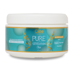 Mascara Pure Sensation Clear Cloe Professional 270gr
