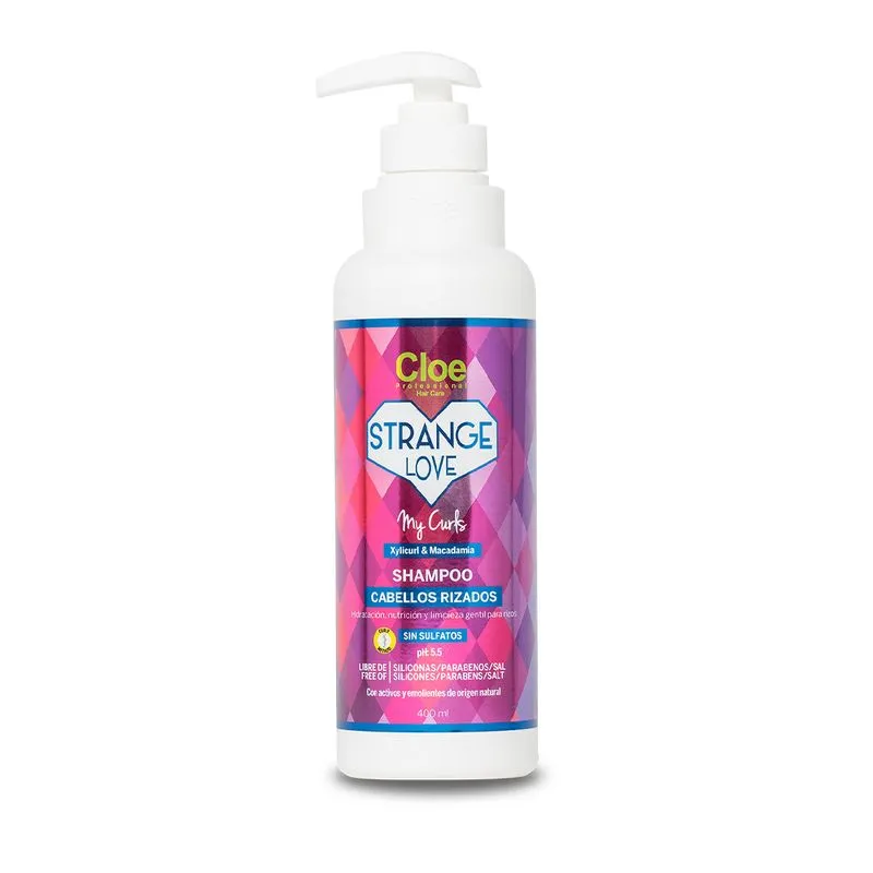 Shampoo Strange Love My Curls Cloe Professional 400ml