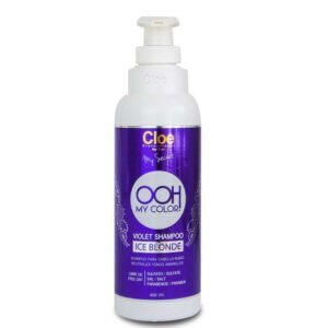 Shampoo Violet Ice Blonde Oh My Color Cloe Professional