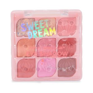 Paleta de sombras 9 tonos max belle