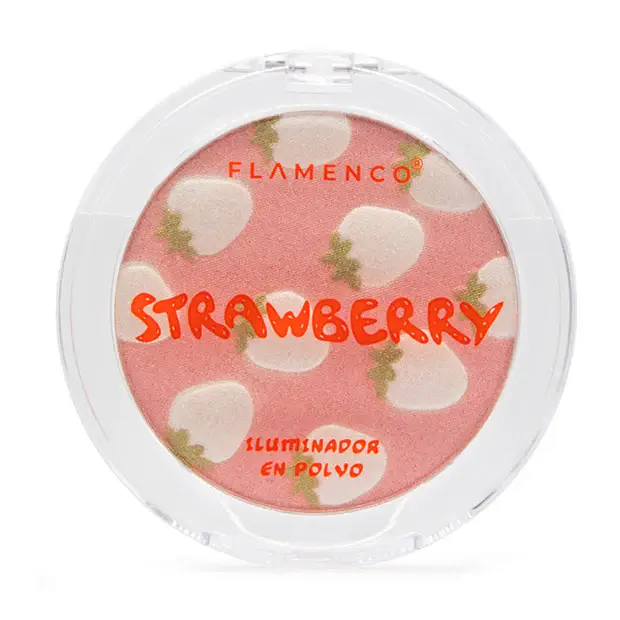 Iluminador de frutilla Flamenco