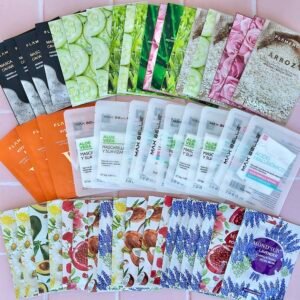 Kit 50 mascarillas faciales