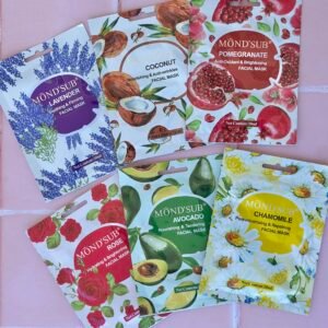 Mascarillas faciales Mond Sub Caja 12pcs