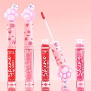 Lip gloss Ushas Gatito con destellos