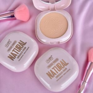 Polvo Compacto y Corrector Natural Ushas