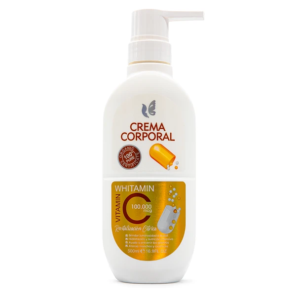 Crema Corporal 500ml Max Belle - Imagen 5