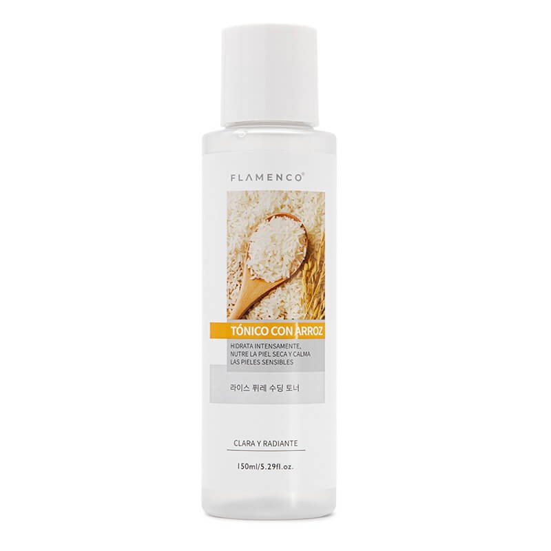 Tónico Facial con Arroz Flamenco 150ml - Imagen 2