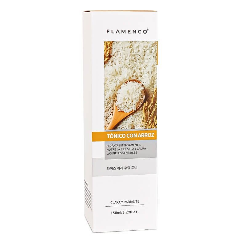 Tónico Facial con Arroz Flamenco 150ml