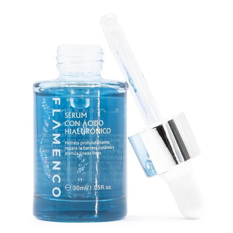 Serum Facial con Acido Hialuronico Flamenco 30ml - Imagen 2