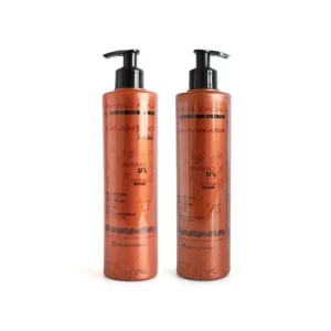 Kit Shampoo y Acondicionador Nano Btx Brasil Cacau