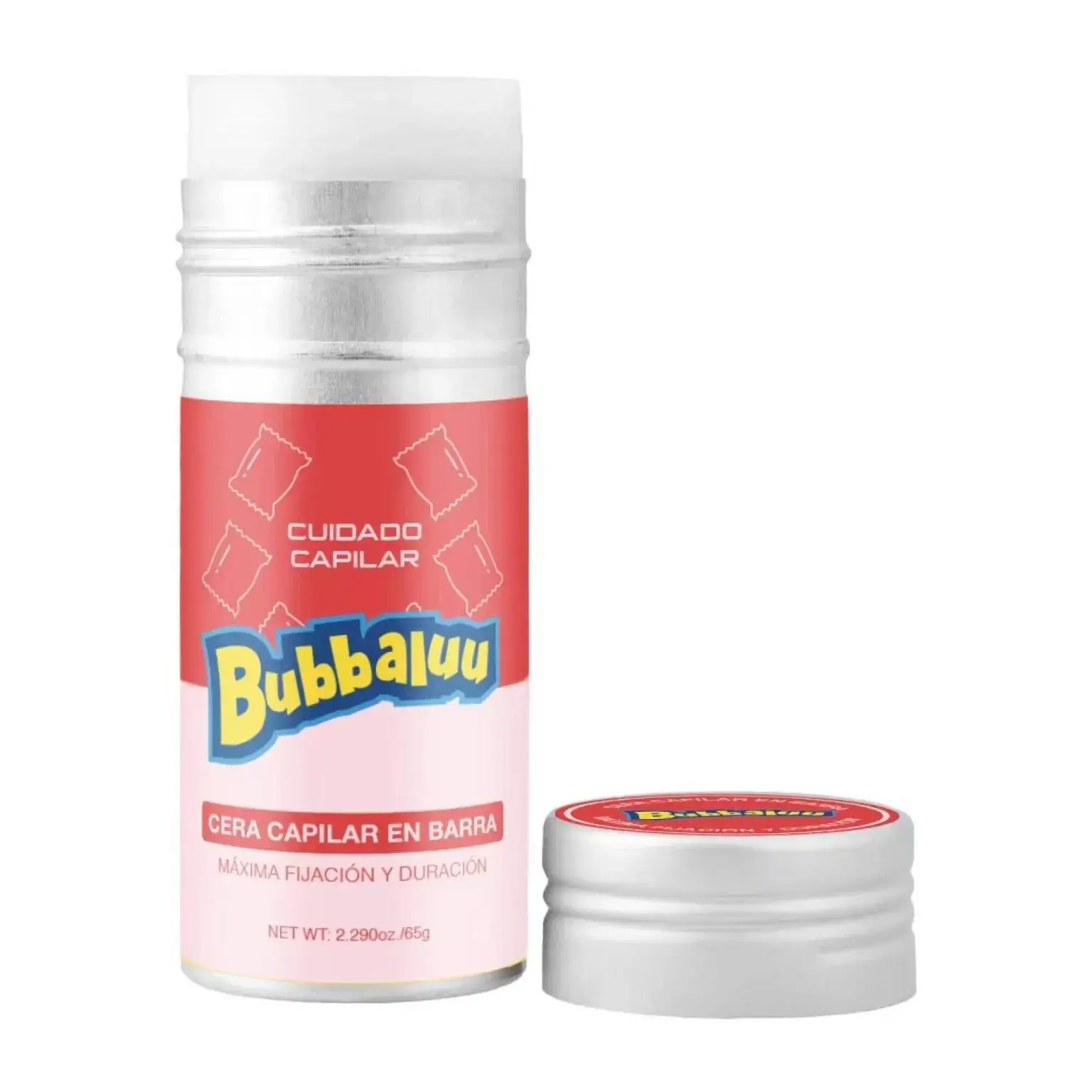 Cera en barra capilar bubbalu Frutilla