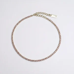 Pulsera Tennis Micro-Circones Rose