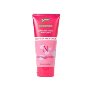 Limpiador facial hidratante niacinamide bubbaluu