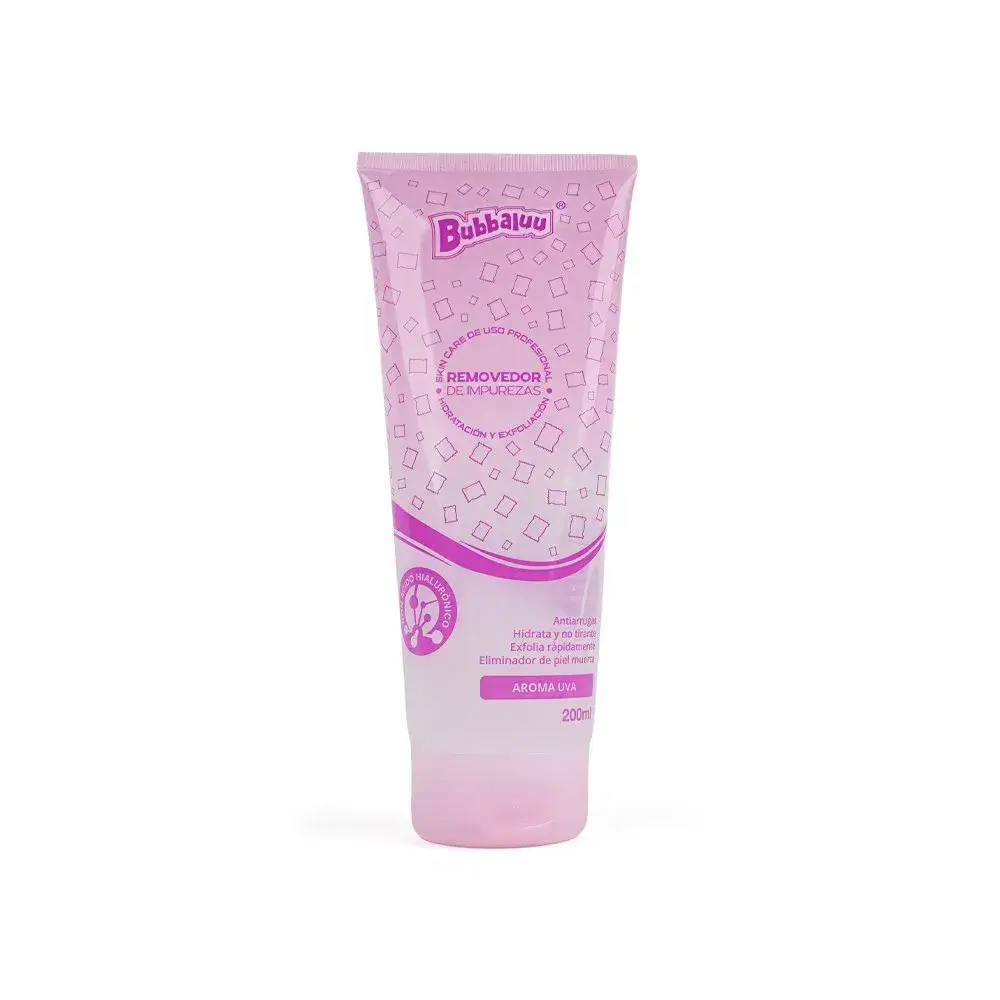 Removedor de Impurezas Limpiador Facial Bubbaluu 200 ml - Imagen 2